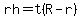 rh=t%28R-r%29