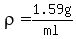 rho=1.59g%2Fml