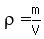 rho=m%2FV