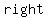 right+
