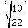 root%28%22%60%22%2C10%2F22%29