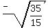 root%28%22-%22%2C35%2F15%29