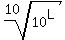 root%2810%2C+10%5EL%29