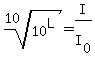 root%2810%2C+10%5EL%29+=+I%2FI%5B0%5D