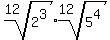 root%2812%2C+2%5E3%29%2Aroot%2812%2C+5%5E4%29