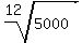 root%2812%2C+5000%29