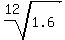 root%2812%2C1.6%29
