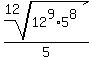 root%2812%2C12%5E9%2A5%5E8%29%2F5