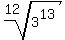 root%2812%2C3%5E13%29