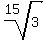 root%2815%2C3%29
