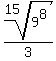 root%2815%2C9%5E8%29%2F3