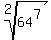 root%282%2C+64%5E7%29