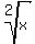 root%282%2C+x%29