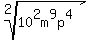 root%282%2C10%5E2m%5E9p%5E4%29
