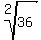root%282%2C36%29