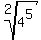 root%282%2C4%5E5%29