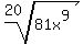 root%2820%2C81x%5E9%29
