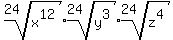root%2824%2Cx%5E12%29%2Aroot%2824%2Cy%5E3%29%2Aroot%2824%2Cz%5E4%29