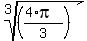 root%283%2C%28%284%2Api%29%2F3%29%29
