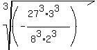 root%283%2C%28-%2827%5E3%2A3%5E3%29%2F%288%5E3%2A2%5E3%29%29%29