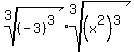 root%283%2C%28-3%29%5E3%29%2Aroot%283%2C%28x%5E2%29%5E3%29