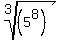 root%283%2C%285%5E8%29%29