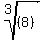 root%283%2C%288%29%29