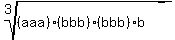 root%283%2C%28aaa%29%28bbb%29%28bbb%29b%29