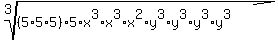 root%283%2C+%285%2A5%2A5%29%2A5%2Ax%5E3%2Ax%5E3%2Ax%5E2%2Ay%5E3%2Ay%5E3%2Ay%5E3%2Ay%5E3%29