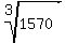 root%283%2C+1570%29