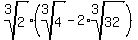 root%283%2C+2%29%28root%283%2C+4%29-2%2Aroot%283%2C+32%29%29