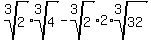 root%283%2C+2%29%2Aroot%283%2C+4%29-root%283%2C+2%29%2A2%2Aroot%283%2C+32%29%29