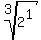 root%283%2C+2%5E1%29