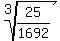 root%283%2C+25%2F1692%29