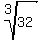 root%283%2C+32%29