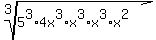 root%283%2C+5%5E3%2A4x%5E3%2Ax%5E3%2Ax%5E3%2Ax%5E2%29