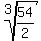 root%283%2C+54%2F2%29