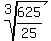 root%283%2C+625%2F25%29
