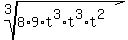 root%283%2C+8%2A9%2At%5E3%2At%5E3%2At%5E2%29