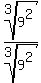 root%283%2C+9%5E2%29%2Froot%283%2C+9%5E2%29
