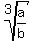root%283%2C+a%2Fb%29