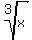 root%283%2C+x%29