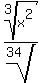 root%283%2C+x%5E2%29%2Froot%283+4%29