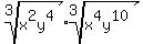 root%283%2C+x%5E2y%5E4%29+%2A+root%283%2C+x%5E4y%5E10%29