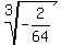root%283%2C-2%2F64%29