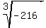 root%283%2C-216%29