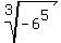 root%283%2C-6%5E5%29