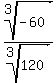 root%283%2C-60%29%2Froot%283%2C120%29