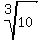 root%283%2C10%29