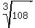 root%283%2C108%29